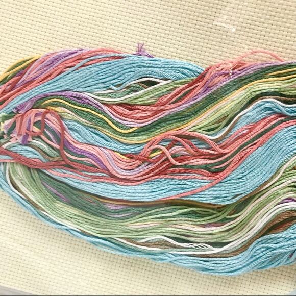 Elsa Williams New In Package 12" x 12" Blue Aspen Pillow Cross Stitch Kit 02046 - Picture 4 of 5